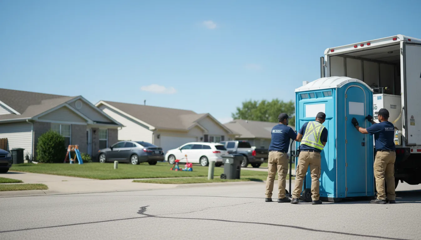 Standard Porta Potty Rentals in Lorimor, IA near me
